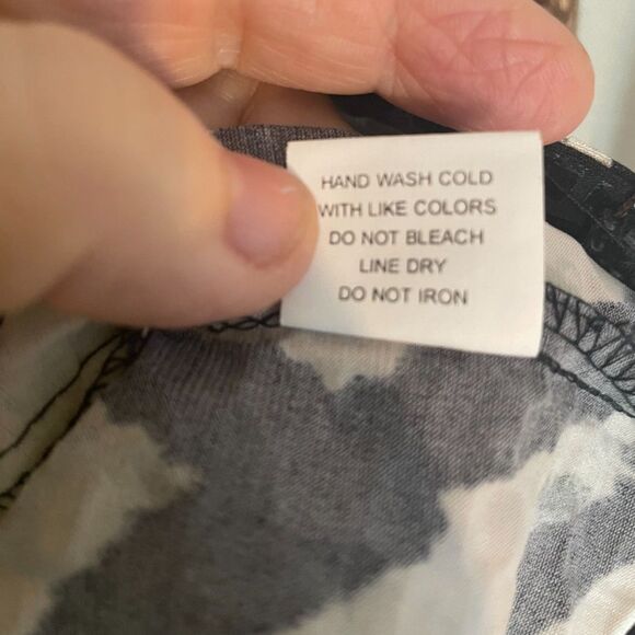 Notations Sequin Animal Print Jacket-Petite Medium-Zebra Print Blazer EUC - Picture 5 of 6